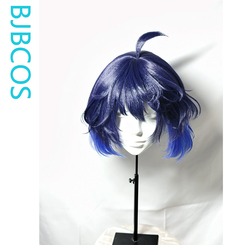 Anime Cosplay Blue Hair - [Parrucca alla moda] Parrucca Cosplay Seele