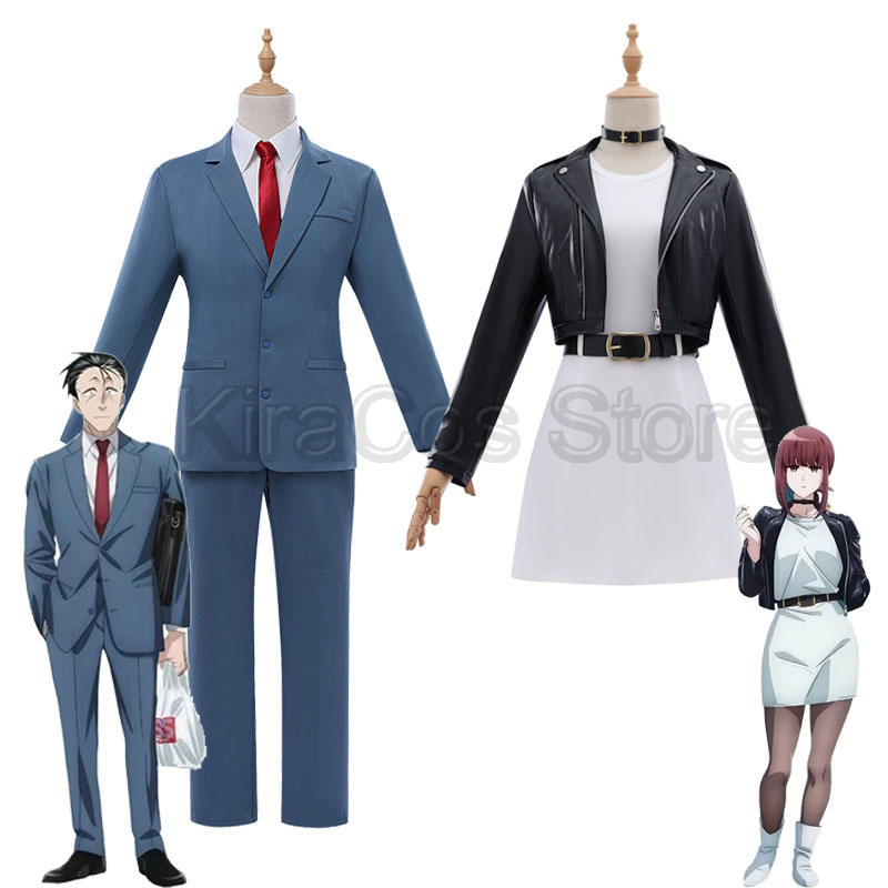 Anime Cosplay Couple - Set Cosplay per Due Persone 'Fumando