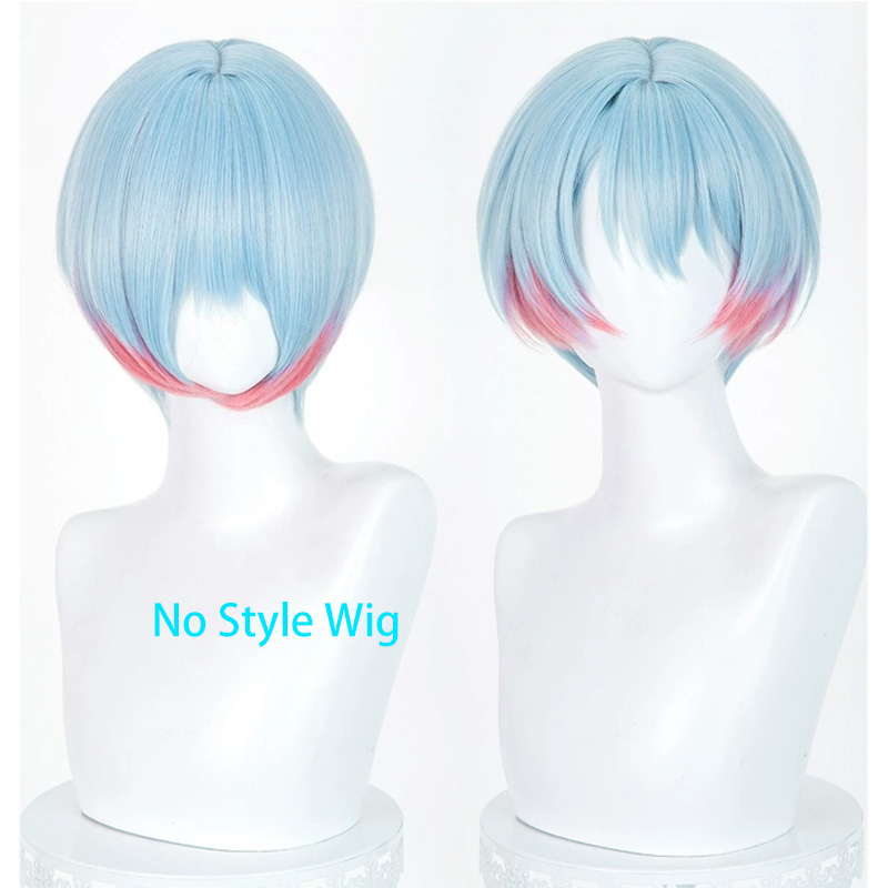 Anime Cosplay Blue Hair - [Parrucca alla moda] Parrucca per cosplay