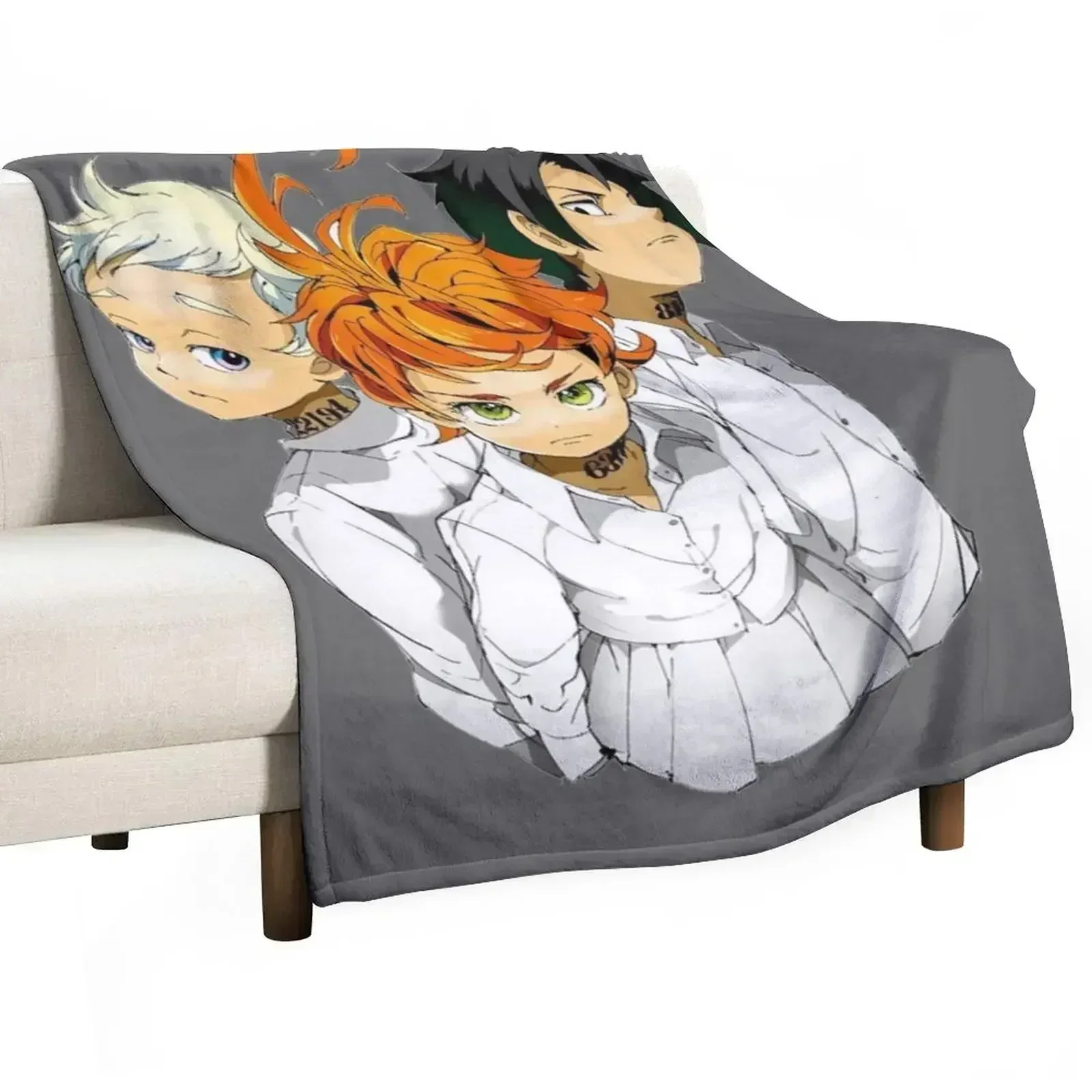 Anime Cosplay Idea - Coperta Promised Neverland per il pisolino,