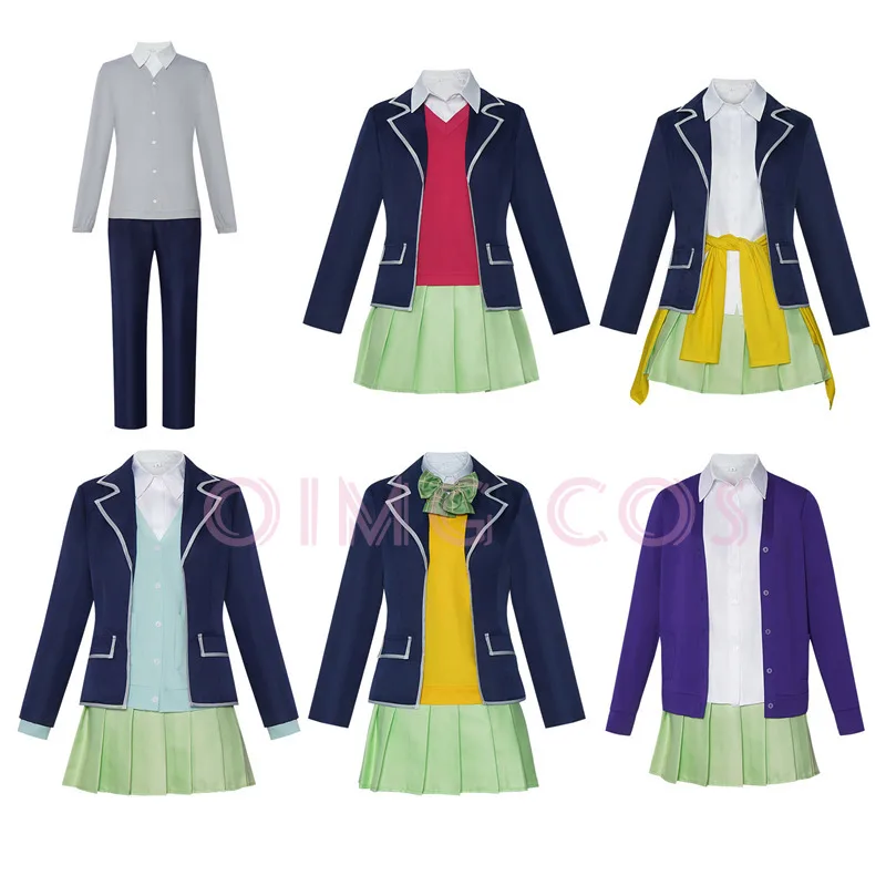 Anime Cosplay Ladies - La Quintessenza Quintuplets Uesugi Fuutarou Nakano