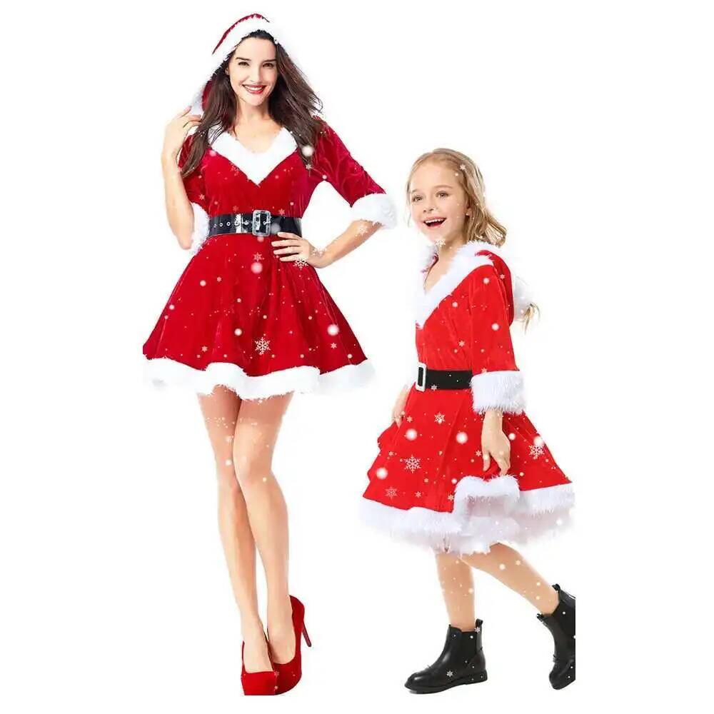 Anime Cosplay Ladies - Abiti natalizi cosplay per donna, abito