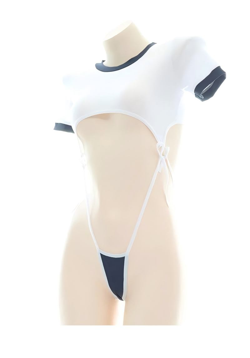 Body sexy in pizzo traforato,  - Anime Cosplay Ladies recensione e prezzo