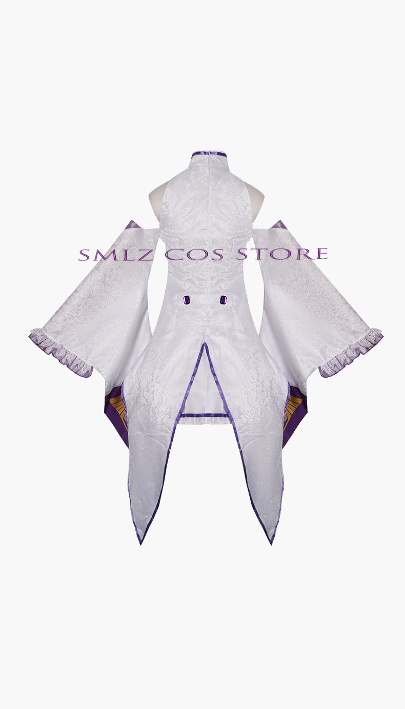 Costume Cosplay di Emilia da R - Anime Cosplay Ladies recensione e prezzo