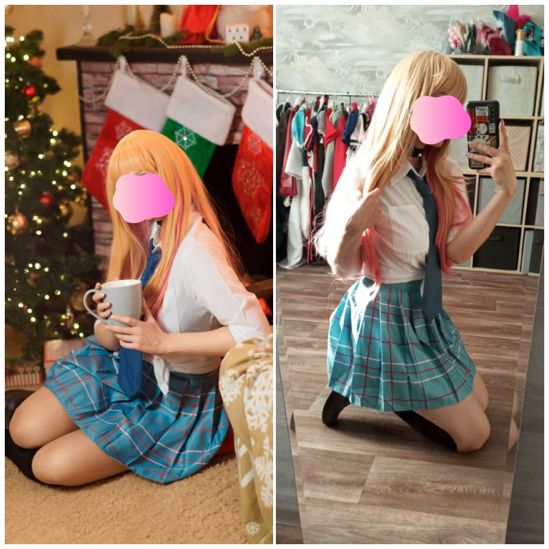Parrucca Cosplay di Marin Kita - Kitagawa Anime Cosplay recensione e prezzo