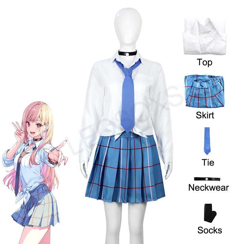 Costume Cosplay My Dress-Up Da - Kitagawa Anime Cosplay recensione e prezzo