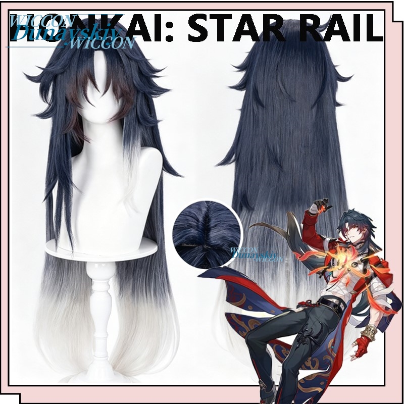 Parrucca Mortenax Blade del Gi - Anime Cosplay Blue Hair recensione e prezzo