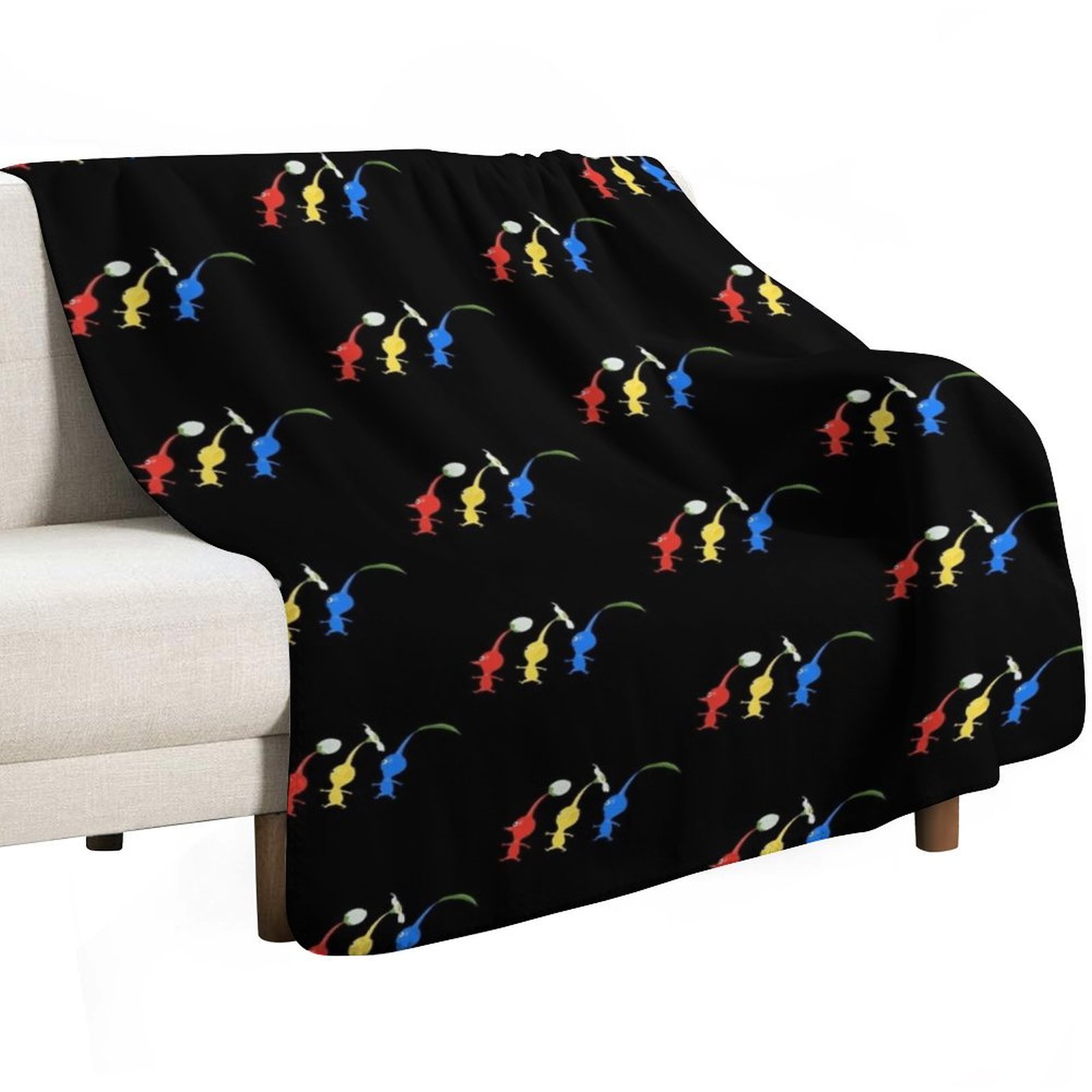 Coperta da letto con 3 Pikmin  - Anime Cosplay Idea recensione e prezzo