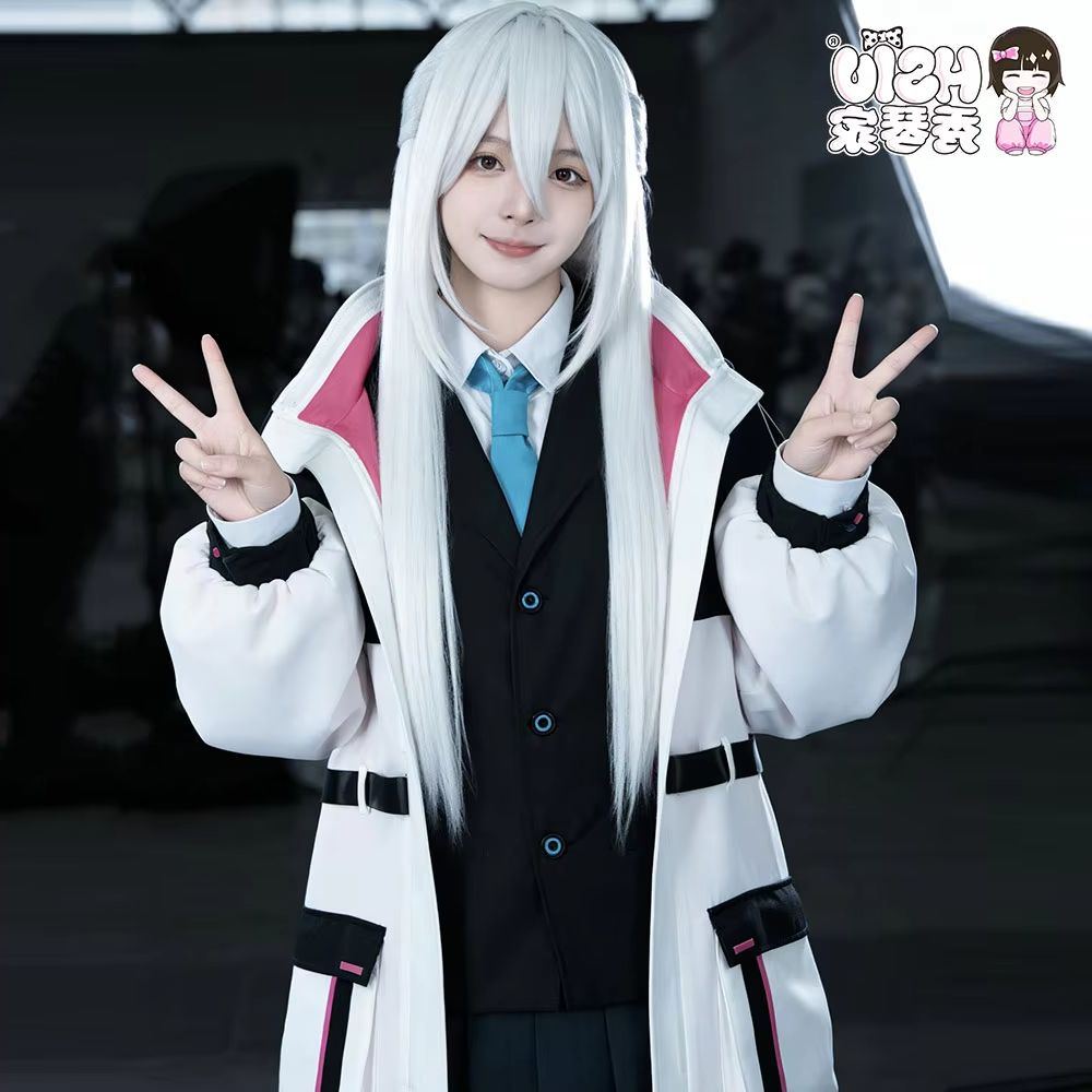Blue Archive Kei Costume Cospl - Anime Cosplay Blue Hair recensione e prezzo