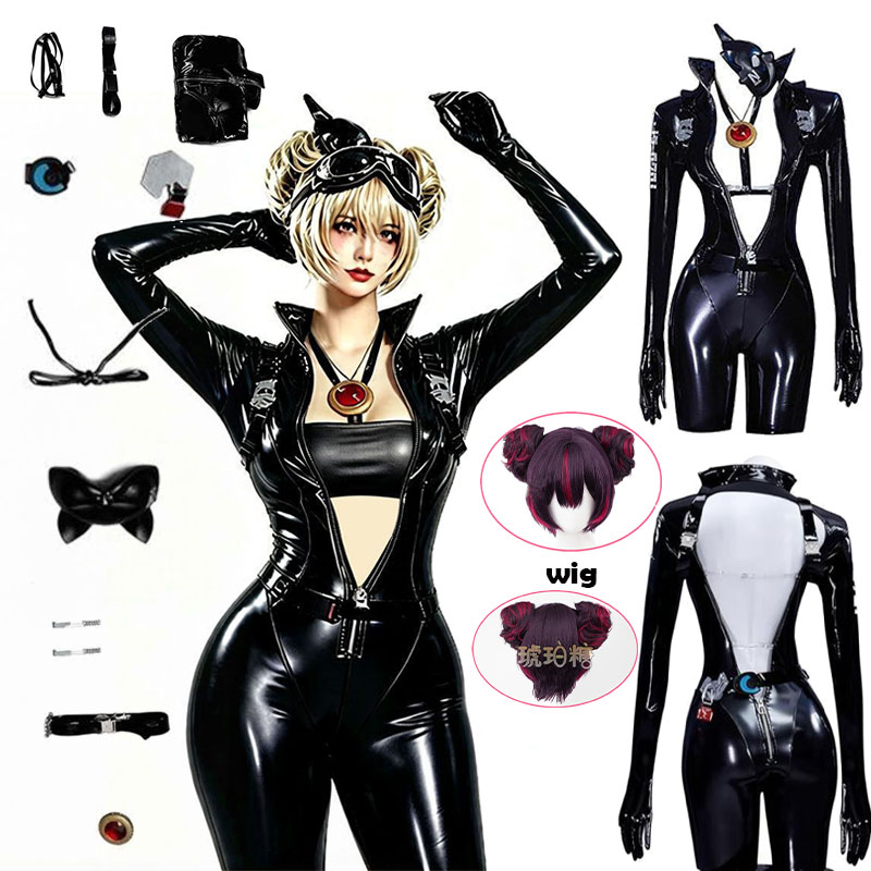 Costume cosplay WHH Anime Nikk - Anime Cosplay Jumpsuit recensione e prezzo