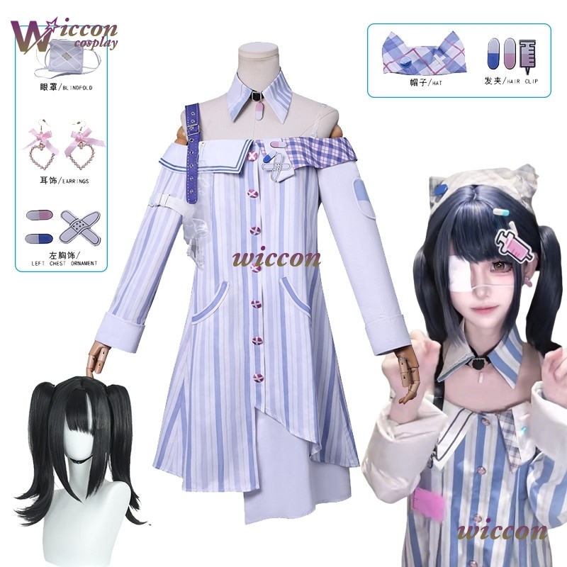 WuHu Infinity Nikki Costume Co - Anime Cosplay Idea recensione e prezzo