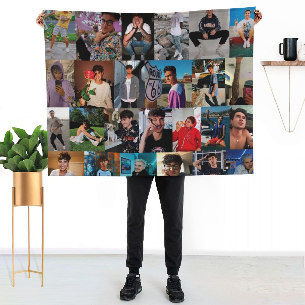 Coperta Kian Lawley, decorazio - Anime Cosplay Idea recensione e prezzo