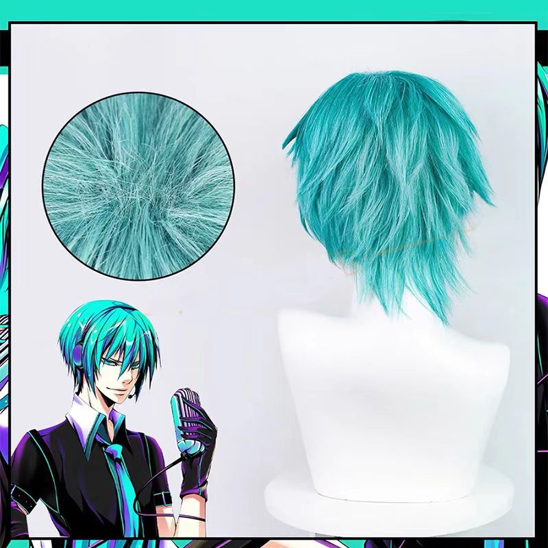 Parrucca Cosplay Mikuo Anime M - Anime Cosplay Blue Hair recensione e prezzo