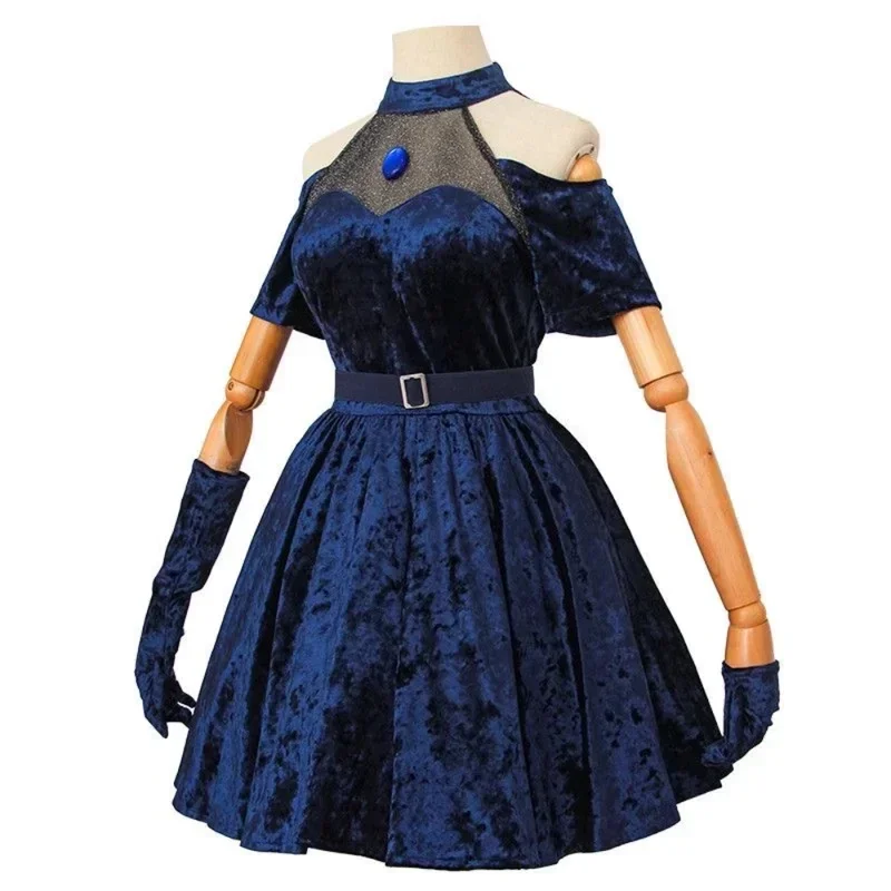 Costume Cosplay Mizi 2026, Cos - Anime Cosplay Blue Hair recensione e prezzo