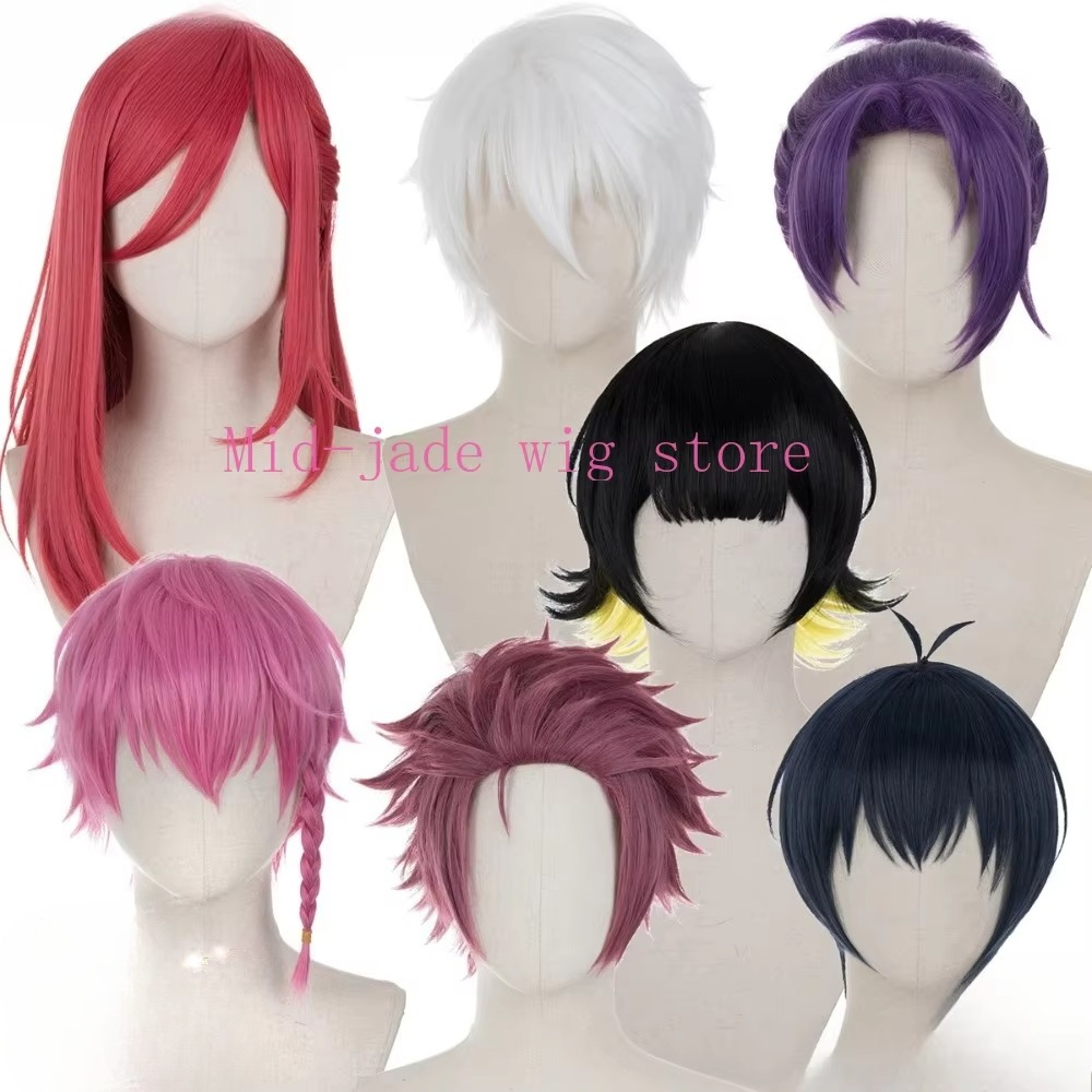 Parrucca Cosplay Sae Itoshi Bl - Anime Cosplay Blue Hair recensione e prezzo