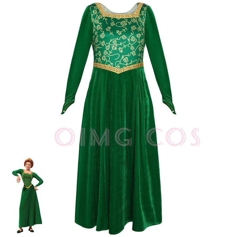 Principessa Fiona Costume Cosp - Anime Cosplay Ladies recensione e prezzo