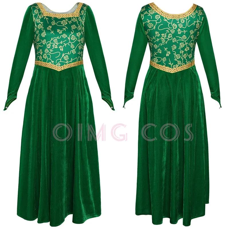 Principessa Fiona Costume Cosp - Anime Cosplay Ladies recensione e prezzo