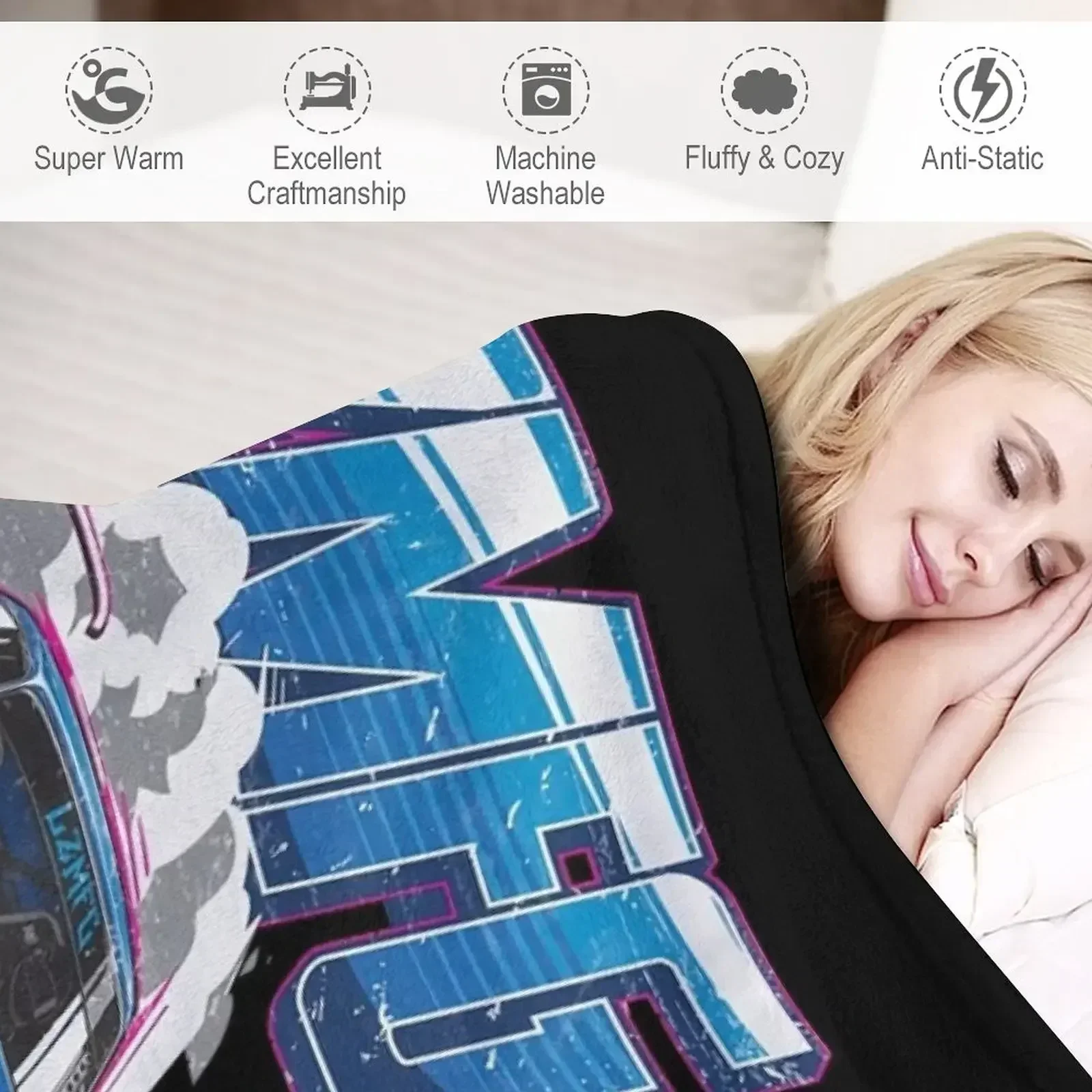 Adam Lz Merch E36 Coperta Vint - Anime Cosplay Idea recensione e prezzo