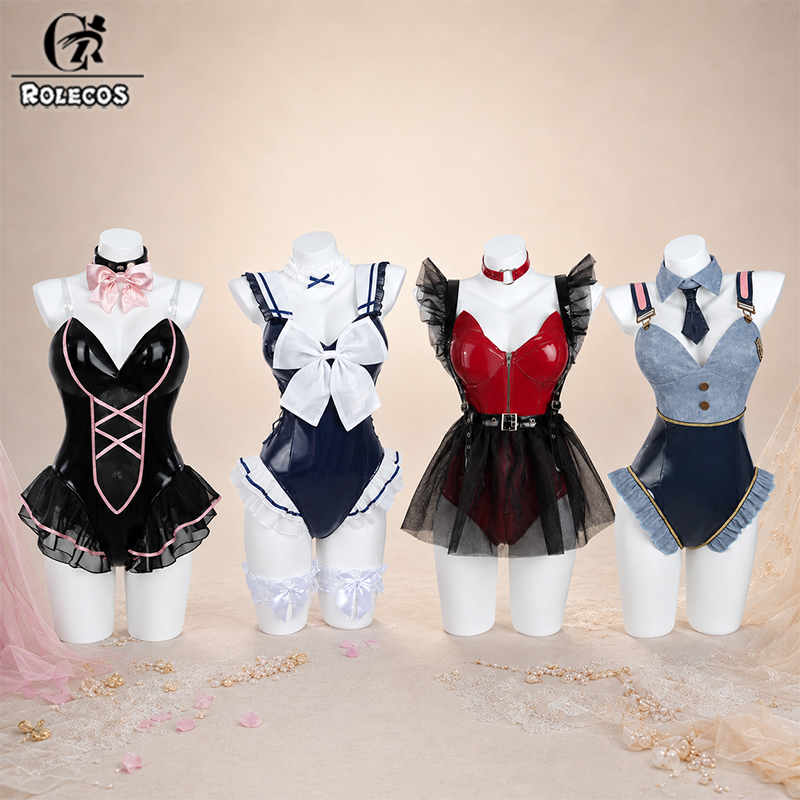 ROLECOS Costume Originale da C - Anime Cosplay Jumpsuit recensione e prezzo
